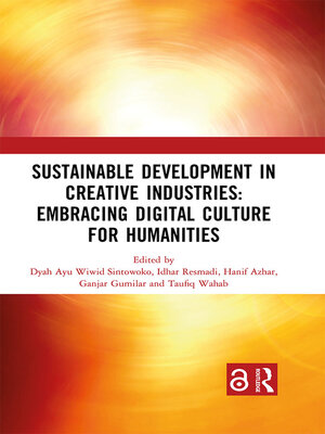 cover image of Sustainable Development in Creative Industries